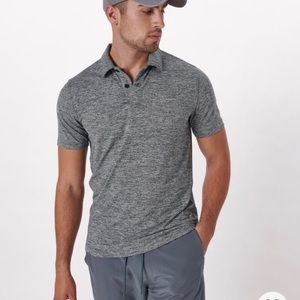 LOT OF 3: Abercrombie & Fitch Soft AF Airknit Moisture-Wicking Golf Polo